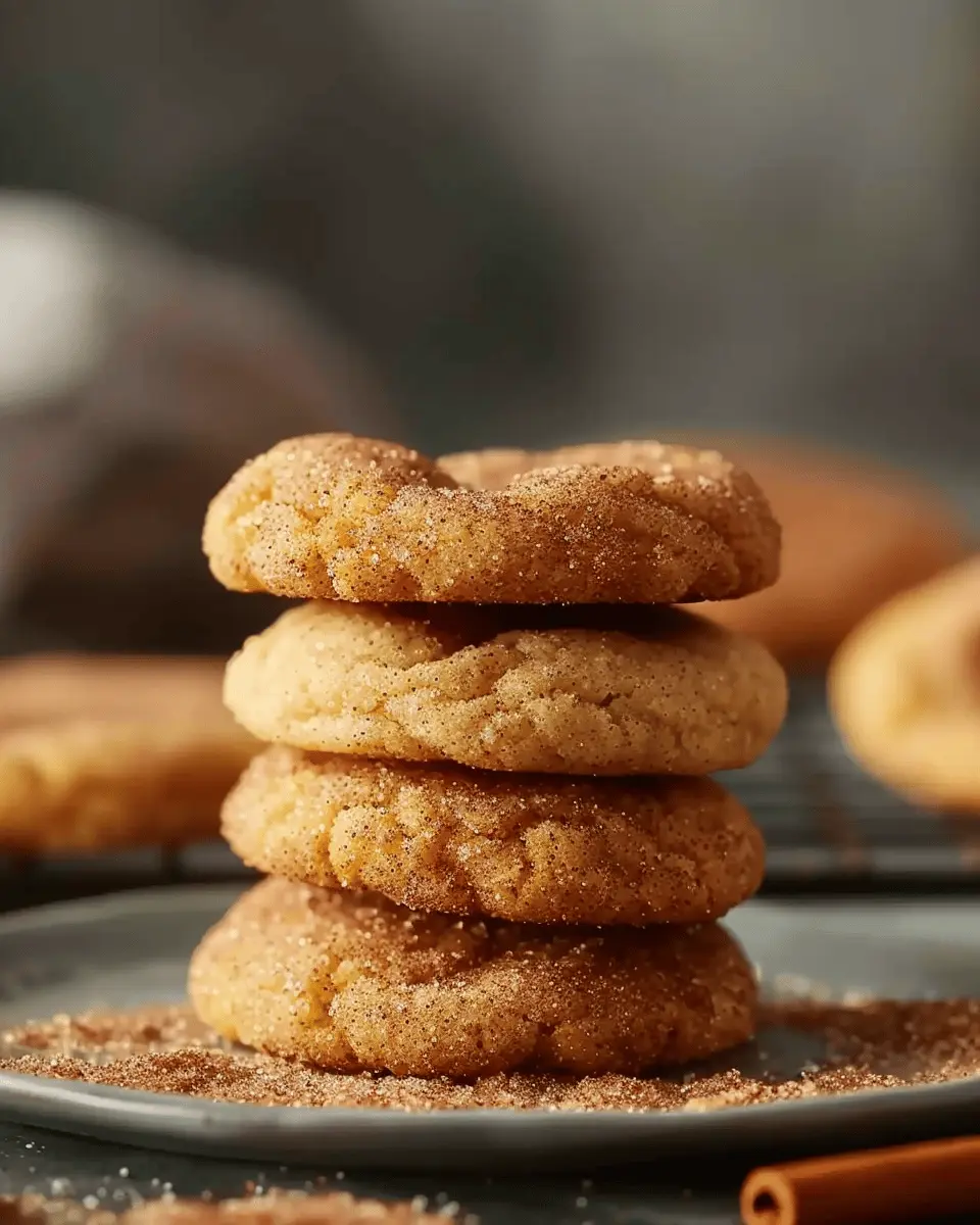 Pumpkin Snickerdoodle Cookie Recipe: Chewy, Delightful Treats