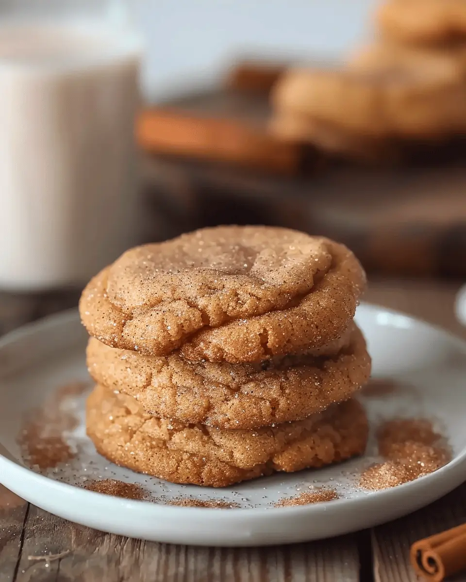 Pumpkin Snickerdoodle Cookie Recipe: The Best Pumpkin Spice Treats