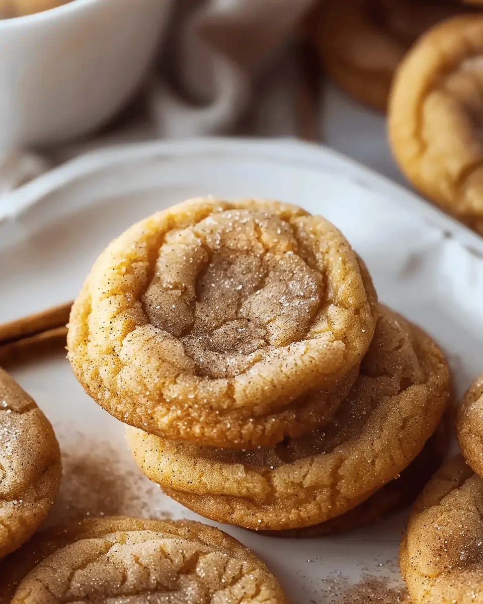 Pumpkin Snickerdoodle Cookie Recipe: Indulge in Fall’s Best Treat