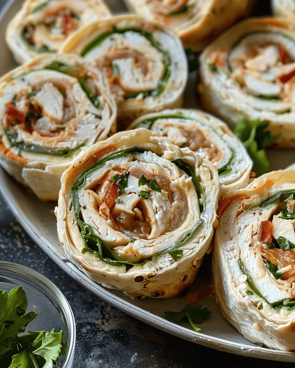 Quick and Easy Healthy Lunch Box Recipes: Delightful Turkey Pinwheels