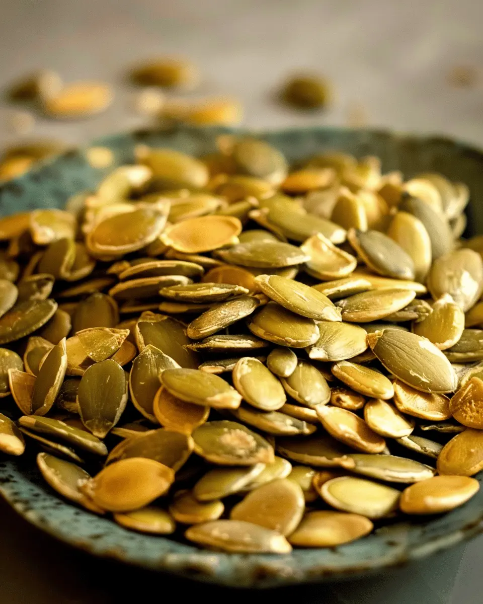 Roasted Pumpkin Seeds: The Best Crunchy Snack for Your Cravings