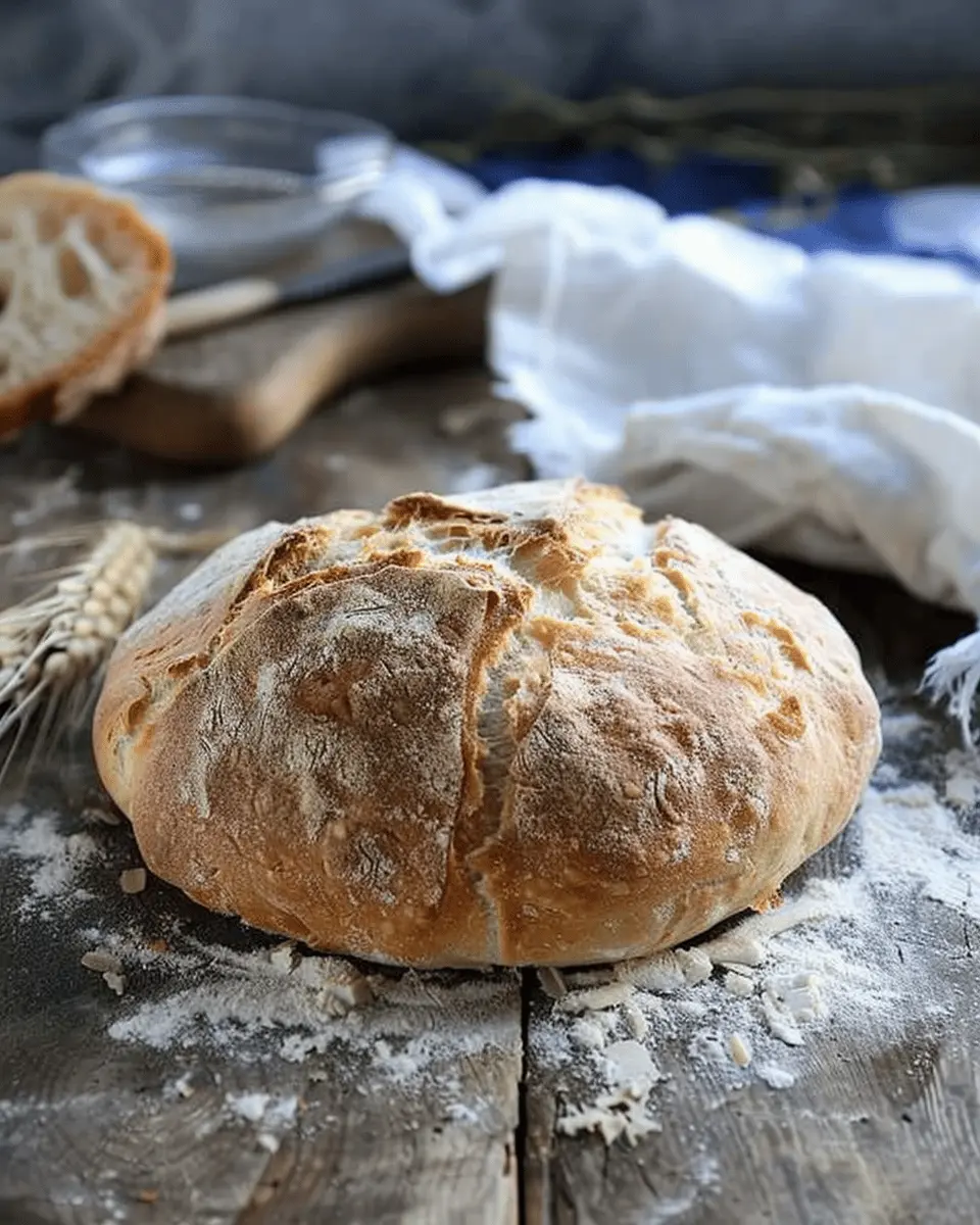 Rustic Italian Crusty Bread Recipe Video: Easy Steps for Flavorful Loaf
