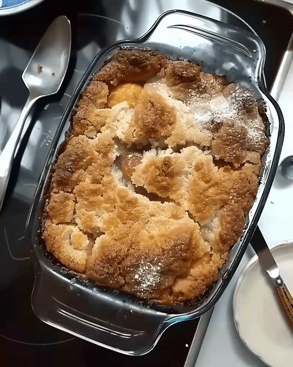 Southern Peach Cobbler: The Best Homemade Comfort Dessert
