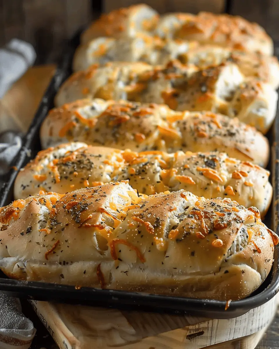 Subway Bread Recipe: Best Italian Herb and Cheese Copycat at Home