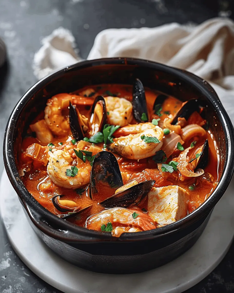 Low Carb Recipes: Easy Cioppino Style Seafood Stew for Your Family