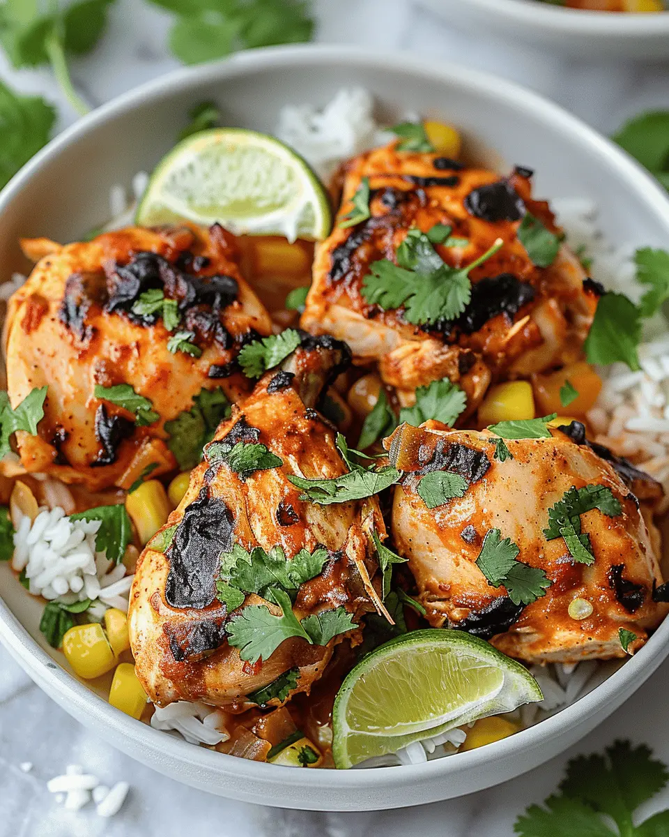 Easy Summer Meals Ideas: Juicy Crockpot Cilantro Lime Chicken