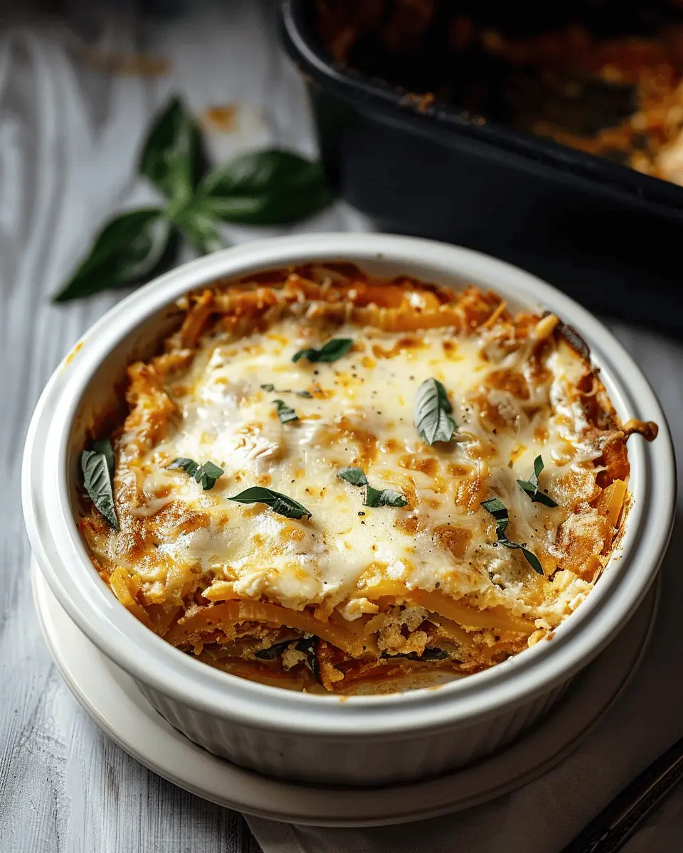 Low Carb Recipes: Indulgent Spaghetti Squash Lasagna Delight