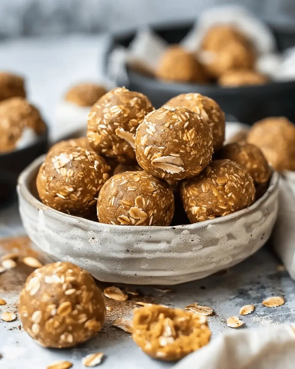 No Bake Pumpkin Protein Balls: Easy and Healthy Fall Snack