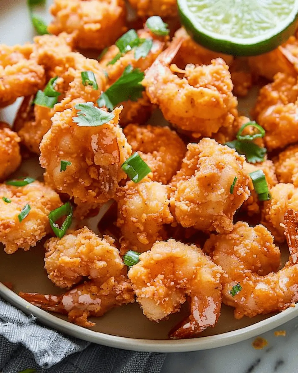Easy Finger Foods for Parties: Indulgent Air Fryer Bang Bang Shrimp