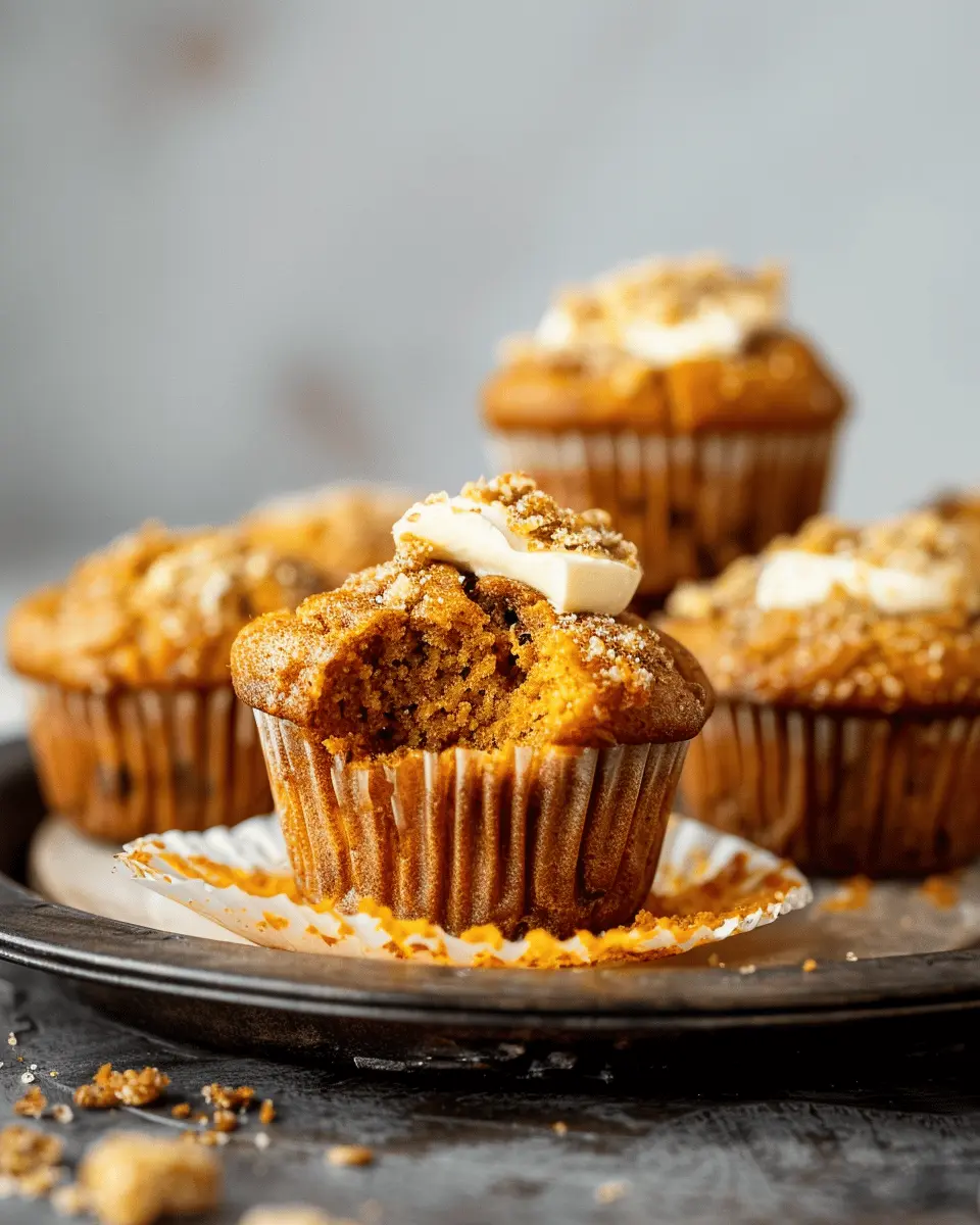 Easy Healthy Pumpkin Muffins Recipes: Indulgent Keto Pumpkin Cream Cheese Muffins