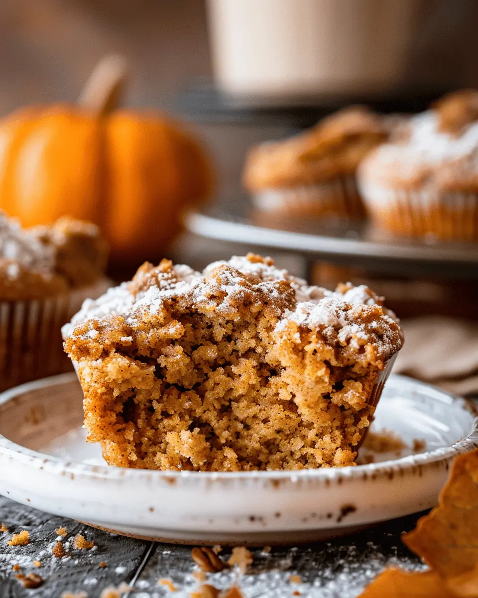 easy healthy pumpkin muffins recipes: Delightful Pumpkin Coffee Cake