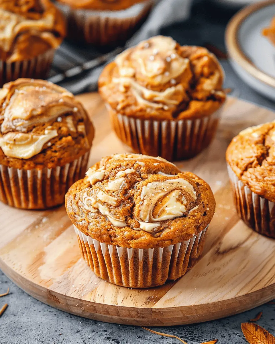 easy healthy pumpkin muffins recipes: Irresistible Pumpkin Cream Cheese Treats