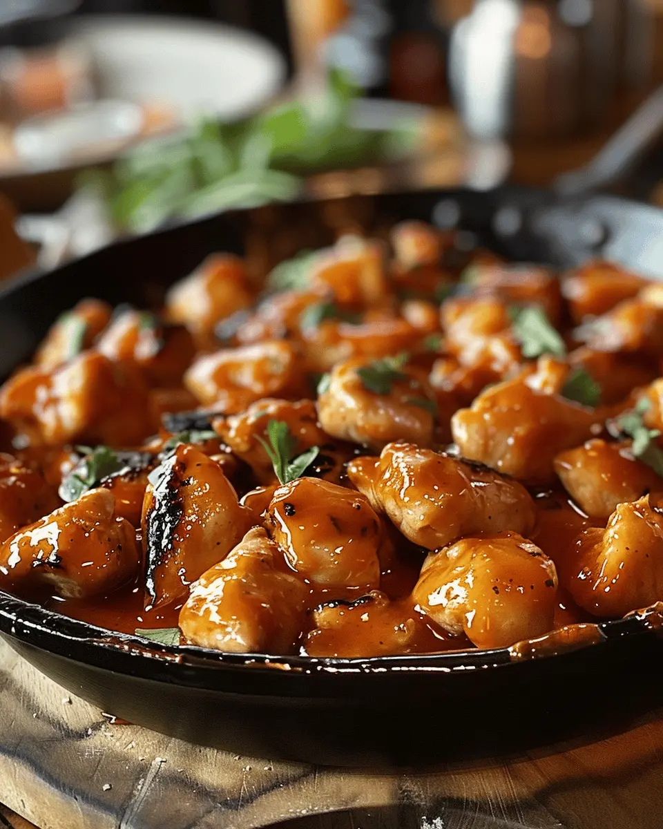 Texas Roadhouse Butter Chicken Skillet: Easy Comfort Food Delight