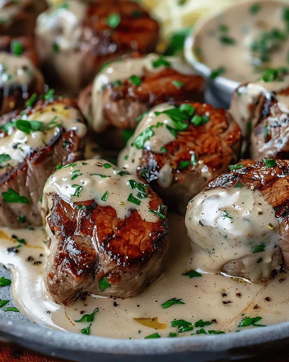 Easy Recipes Dinner: Indulgent Garlic Butter Steak Bites Delight