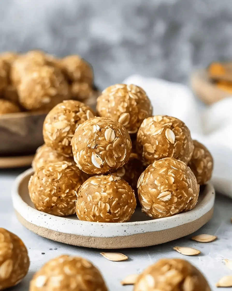 No Bake Pumpkin Protein Balls: Easy, Healthy Treats for Everyone