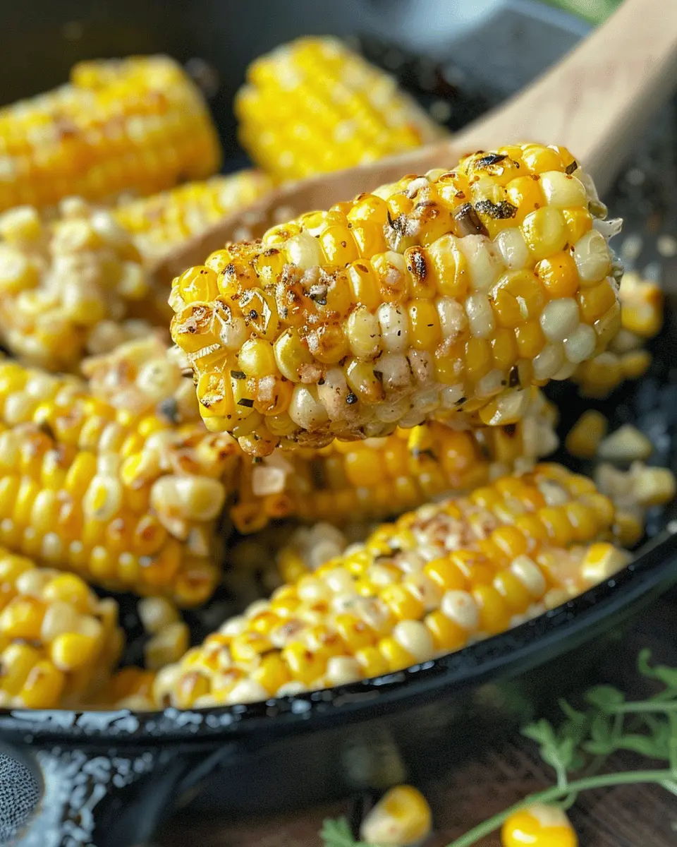 Easy Side Dishes: Delightful Honey Butter Skillet Corn Recipe