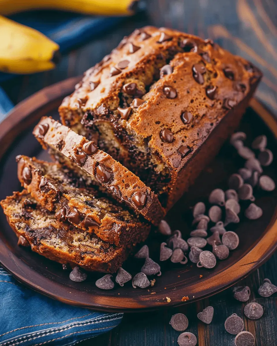 Chocolate Chip Banana Bread: The Best Homemade Delight