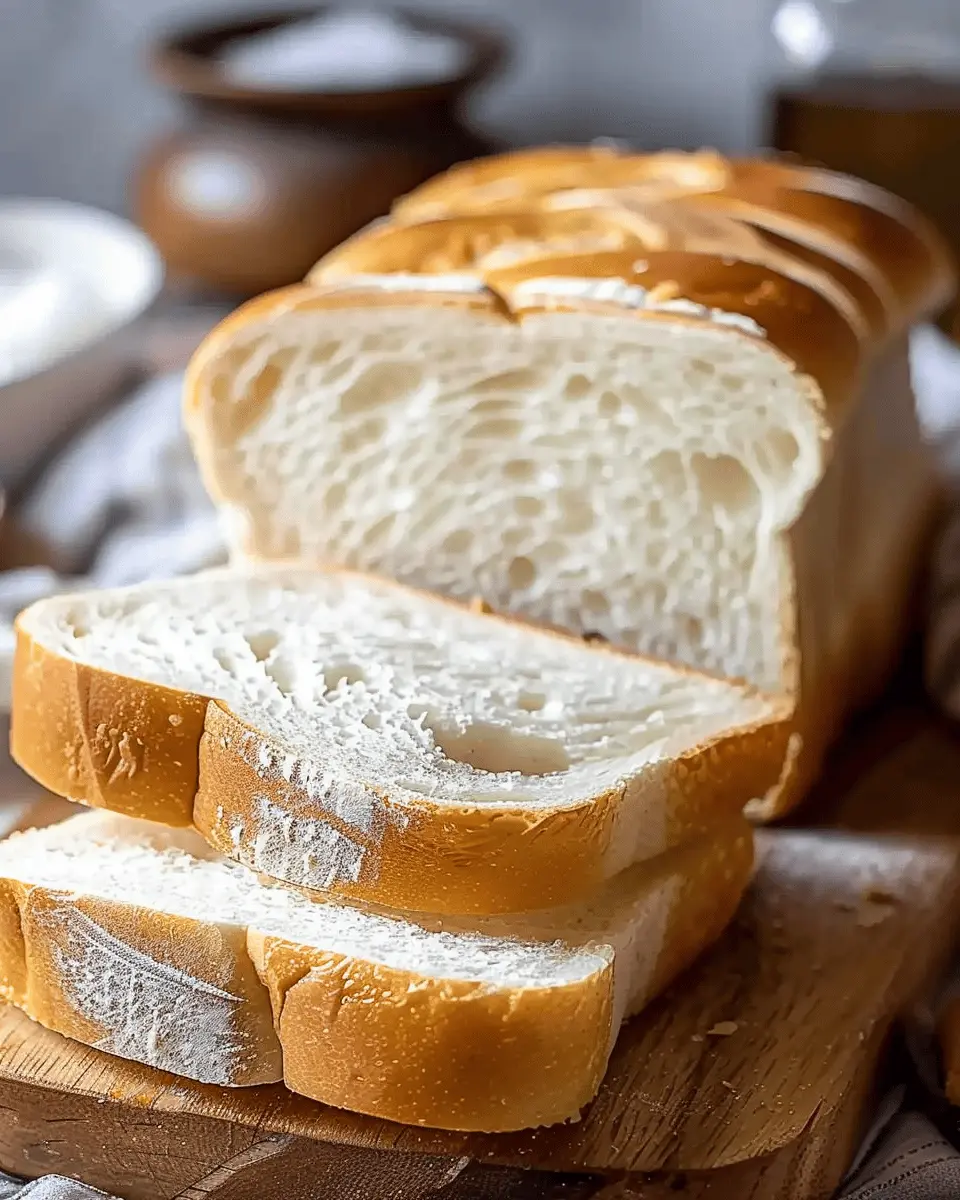 Simple Soft Sandwich Bread: Easy Homemade White Bread Recipe for Beginners