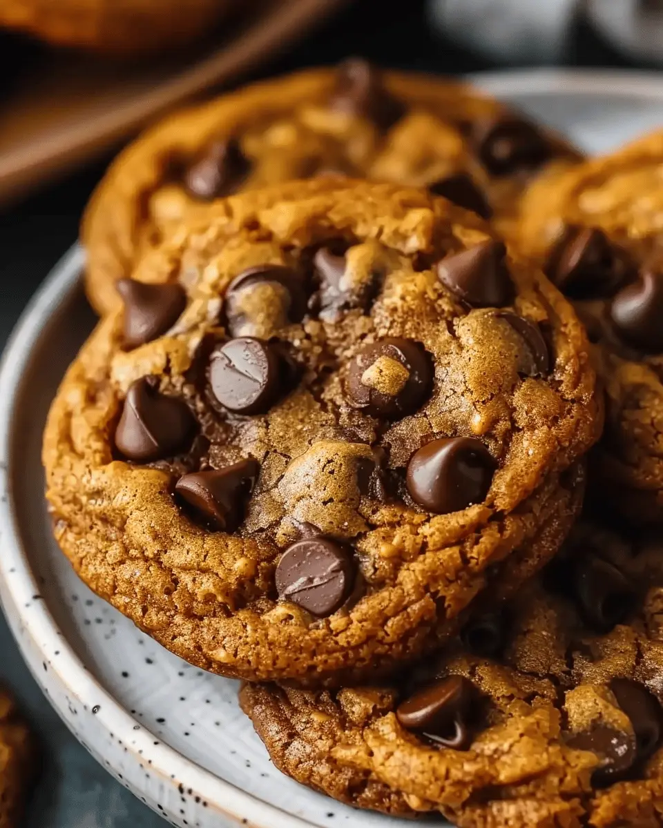 Brown Butter Pumpkin Chocolate Chip Cookies: The Best Moist Fall Cookie