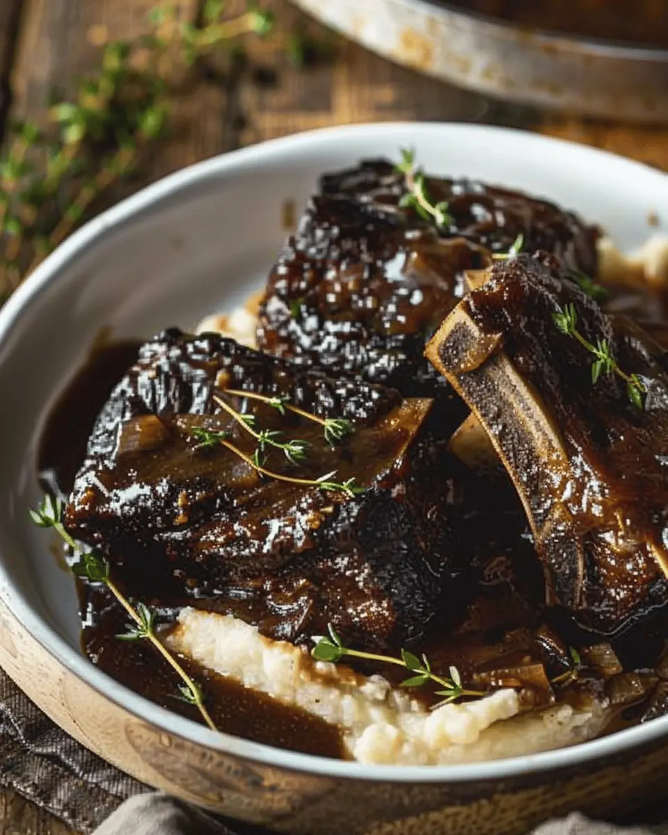 Easy Recipes Dinner: Comforting Savory Braised Short Ribs Recipe