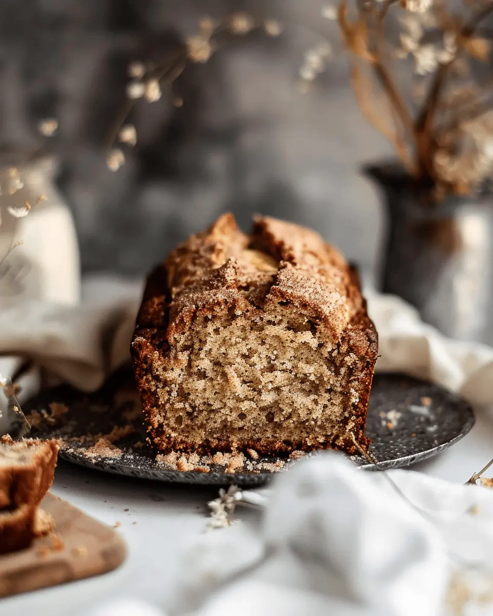 snickerdoodle banana bread recipe – the best cozy twist on classic flavors