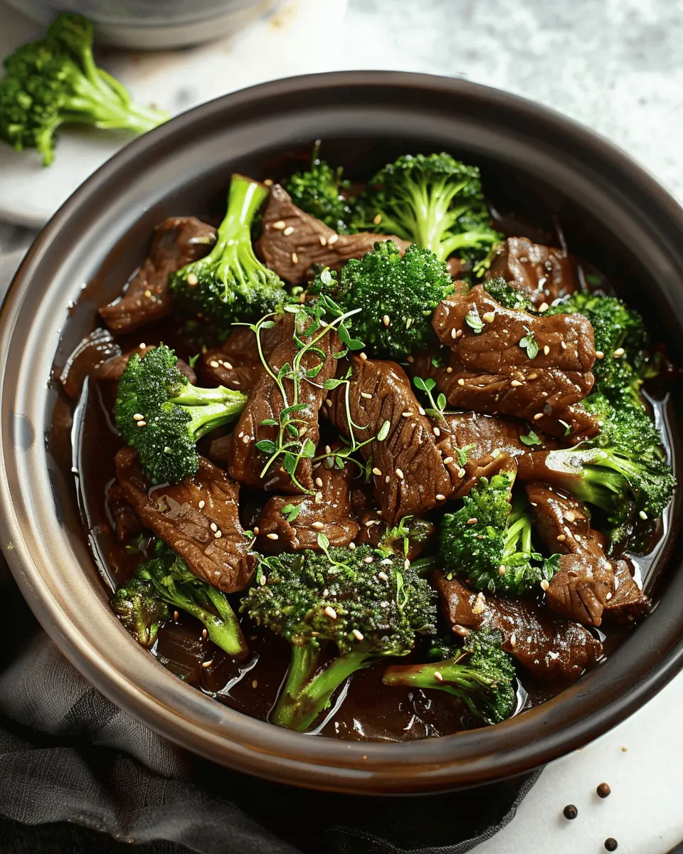 Low Carb Recipes Beef Broccoli: Easy and Delish for Weeknight Dinners