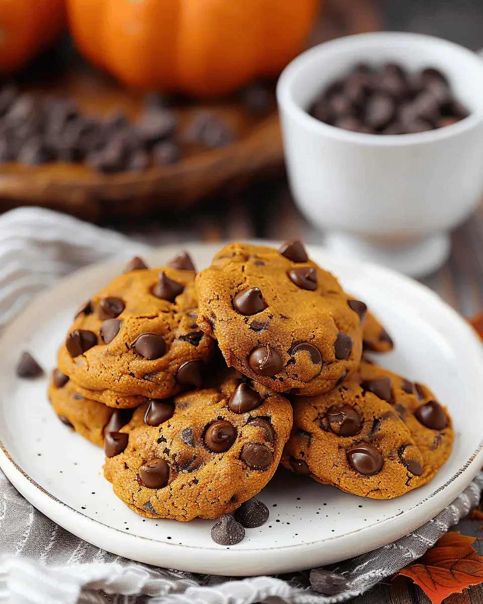 Pumpkin Chocolate Chip Cookies: The Best Fall Treat to Indulge In