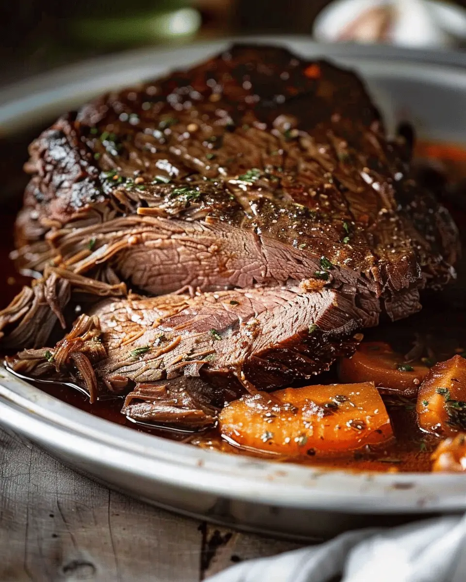 Easy Crock Pot Beef Roast Recipe: Juicy Comfort on a Busy Day