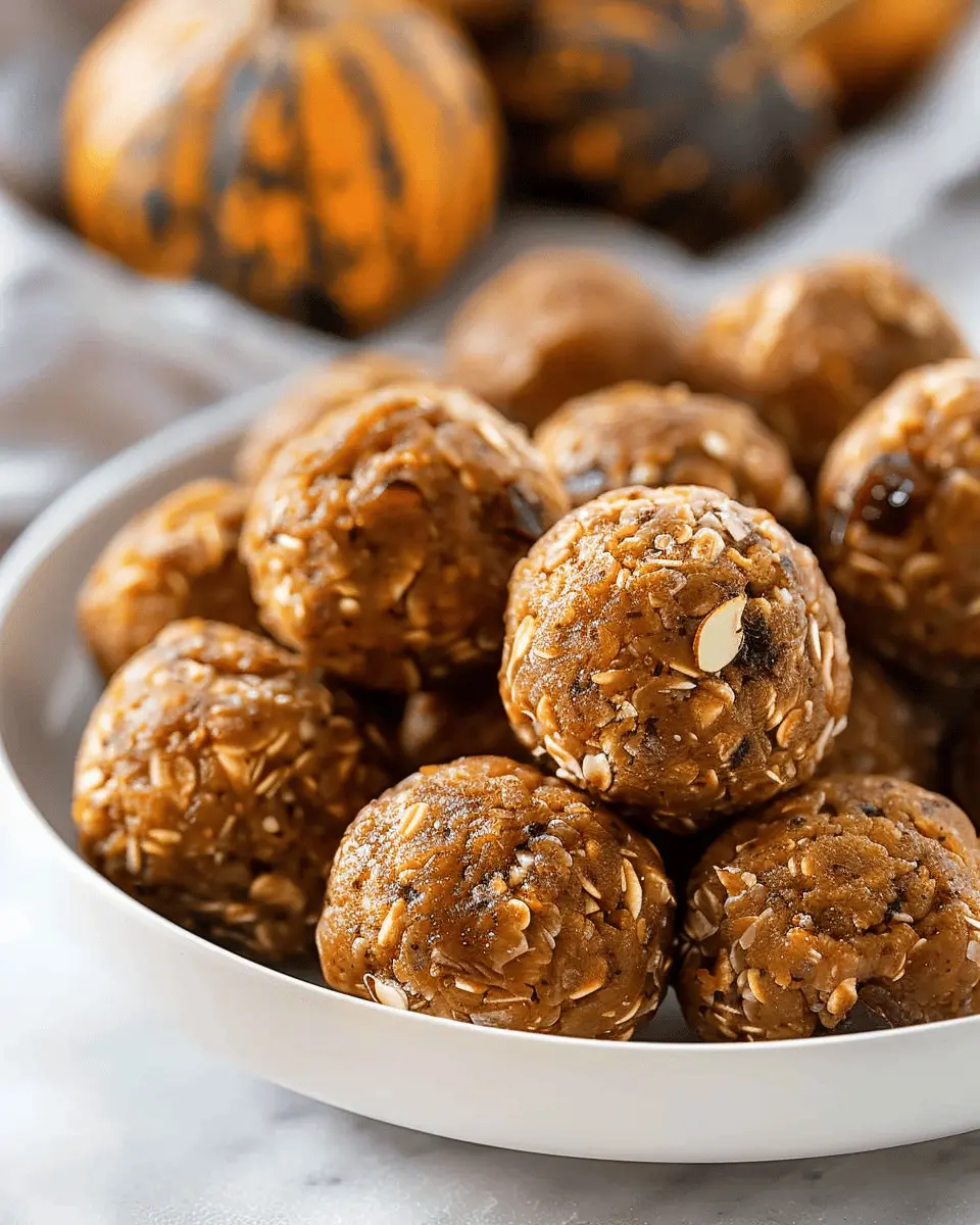 Pumpkin Protein Balls: Easy, Nourishing Treats for Everyone