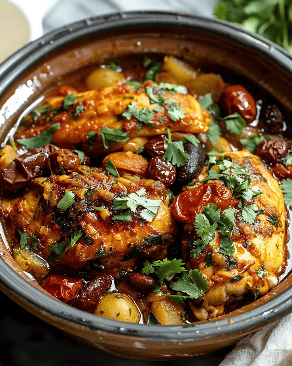 Easy Summer Meals Ideas: Delight in Crockpot Moroccan Chicken