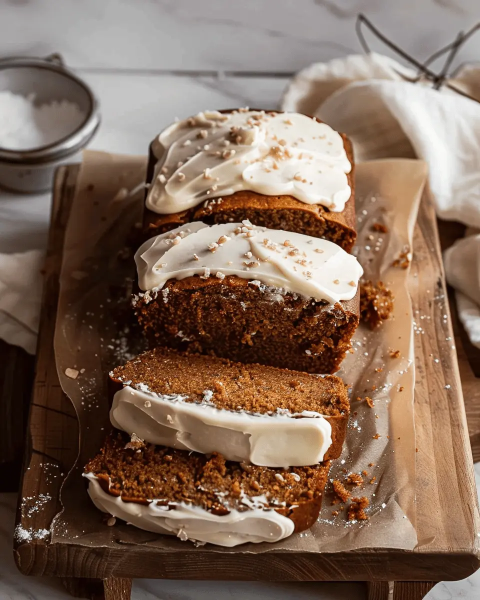 Easy Moist Pumpkin Bread Recipe: The Best Fall Treat with Cream Cheese Frosting