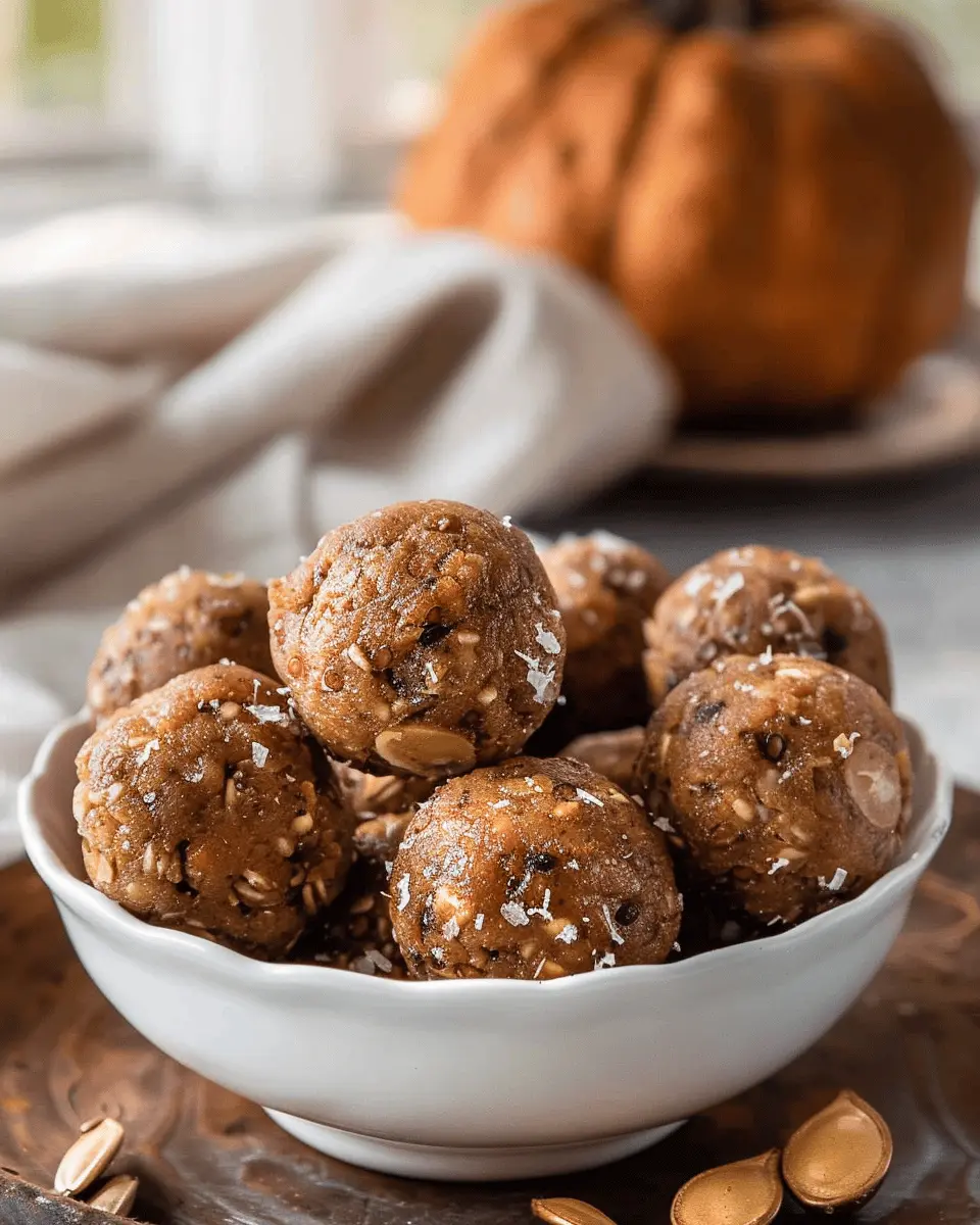 Pumpkin Protein Balls: Easy, Nutritious Treats for Everyone
