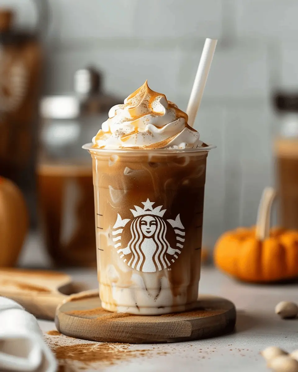 pumpkin starbucks drinks Copycat Pumpkin Cream Cold Brew Made Easy