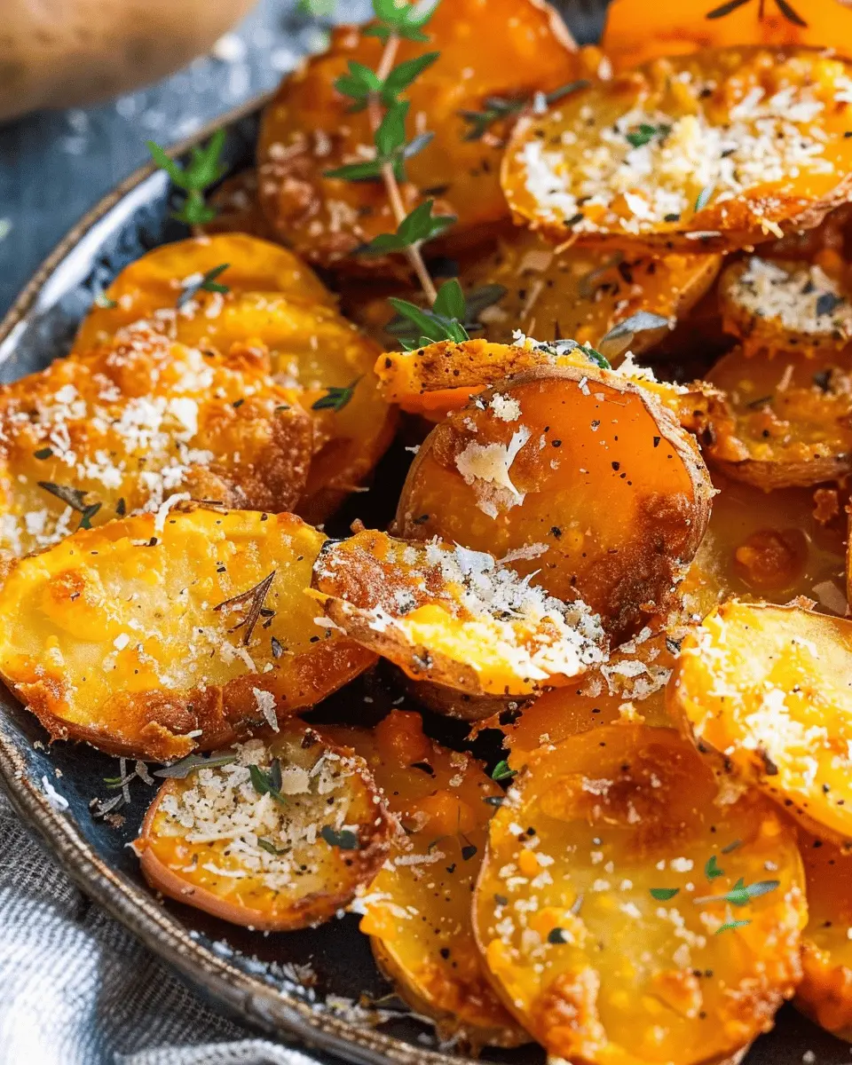 Sweet potato recipes: Best Crispy Parmesan Turkey Bacon Delights