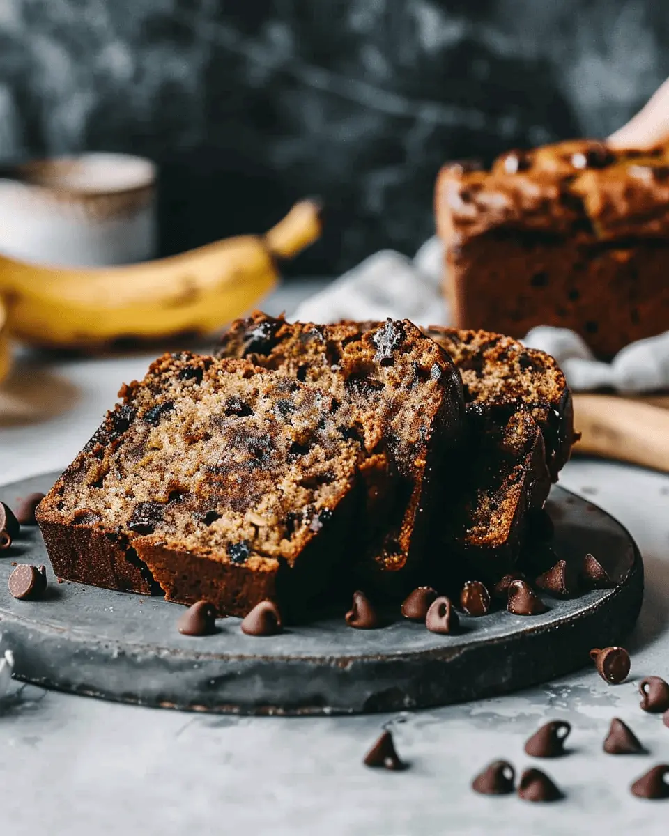Chocolate Chip Banana Bread Recipe: Moist & Delicious Every Time