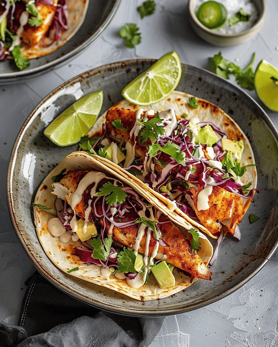 Low Carb Recipes: Juicy Spicy Fish Tacos Crockpot Style
