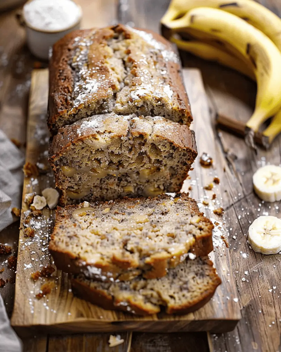 Best Banana Bread Recipe: Easy, Moist, and Perfectly Sweet