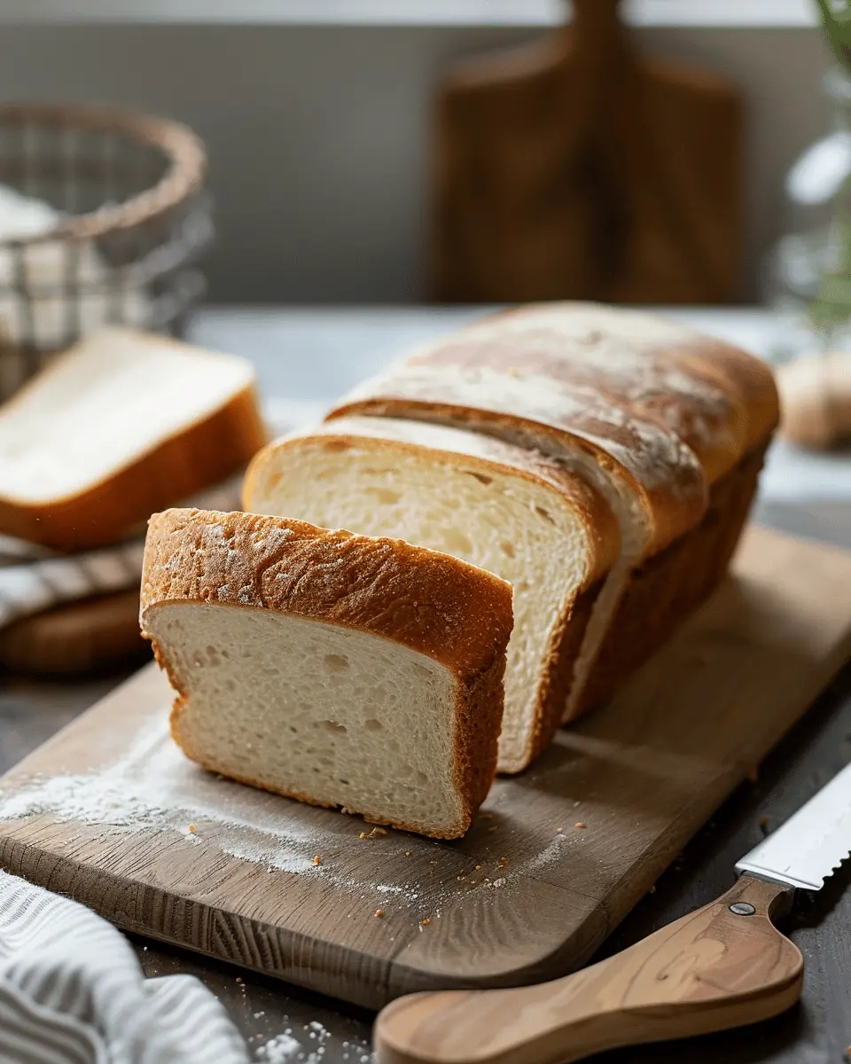 Simple Soft Sandwich Bread Recipe: Effortless Homemade Delight