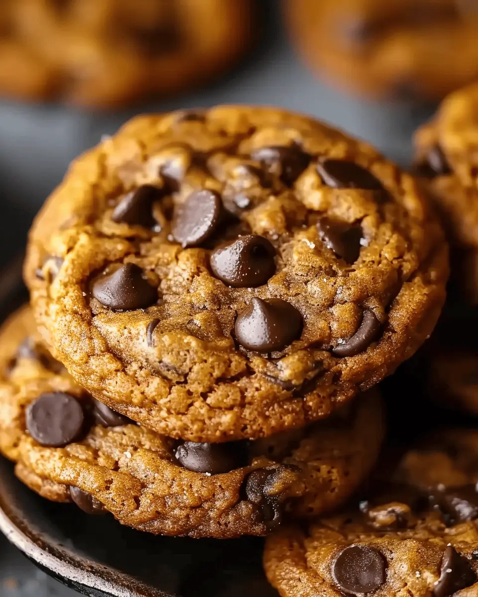 Brown Butter Pumpkin Chocolate Chip Cookies: The Best Fall Treat