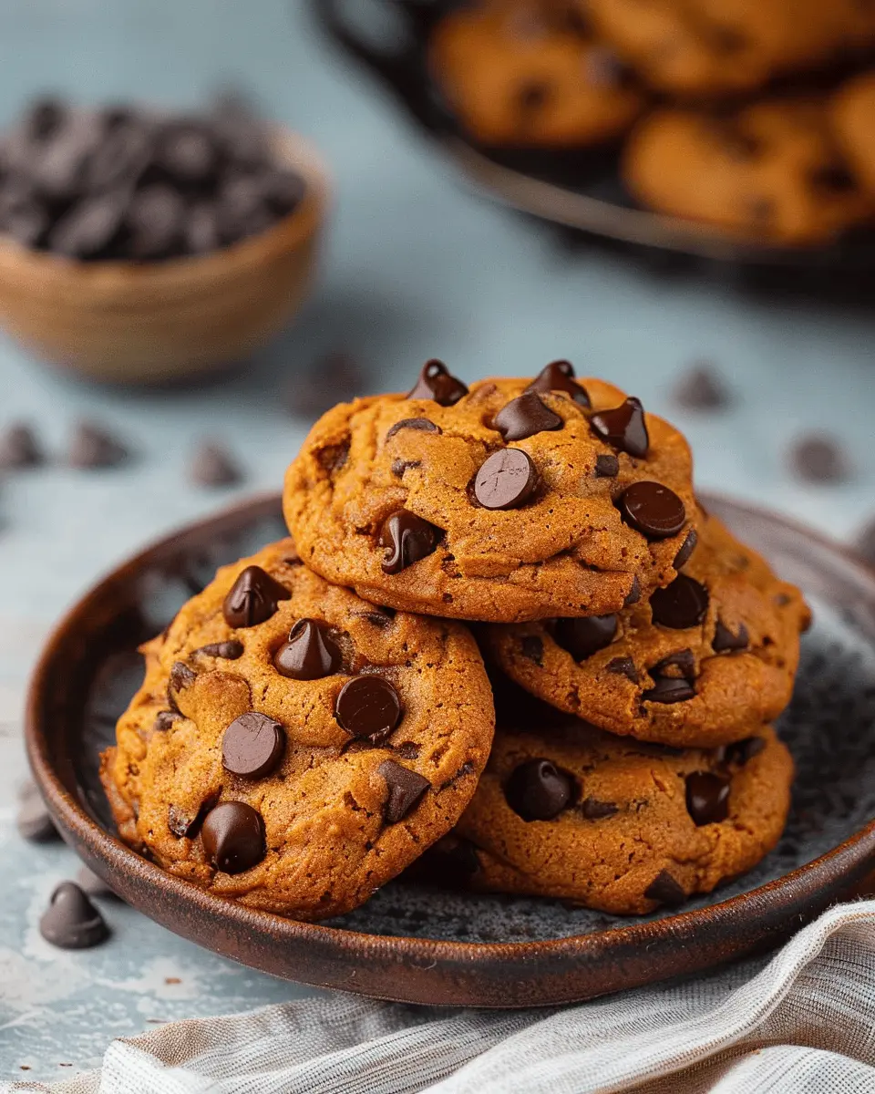 Pumpkin Chocolate Chip Cookies: The Easy Indulgence You Crave