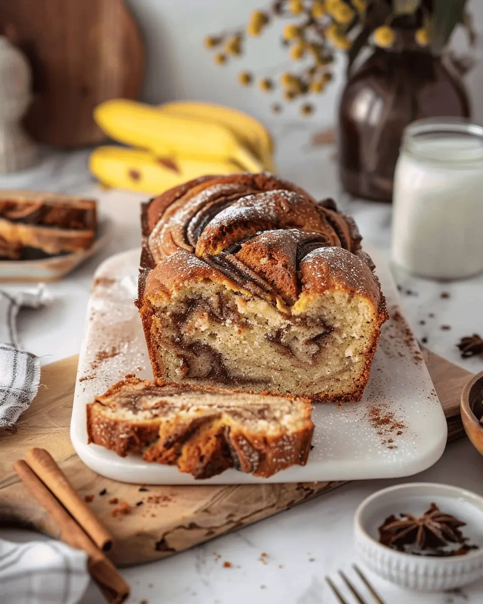 Cinnamon Swirl Banana Bread: Easy Recipe for Ultimate Comfort