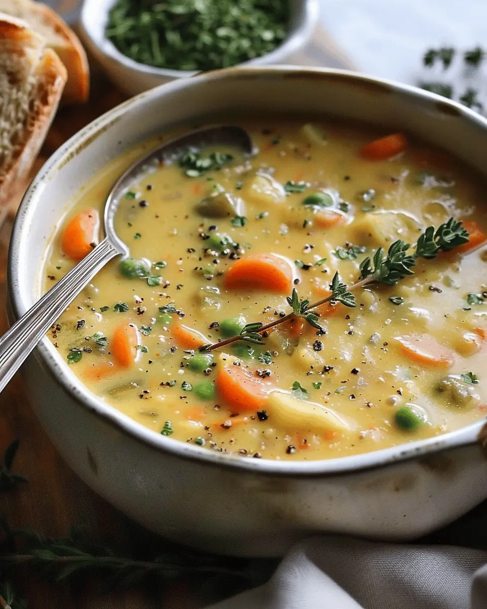 Easy Soup Recipes: One-Pot Creamy Vegetable Soup to Warm Your Heart