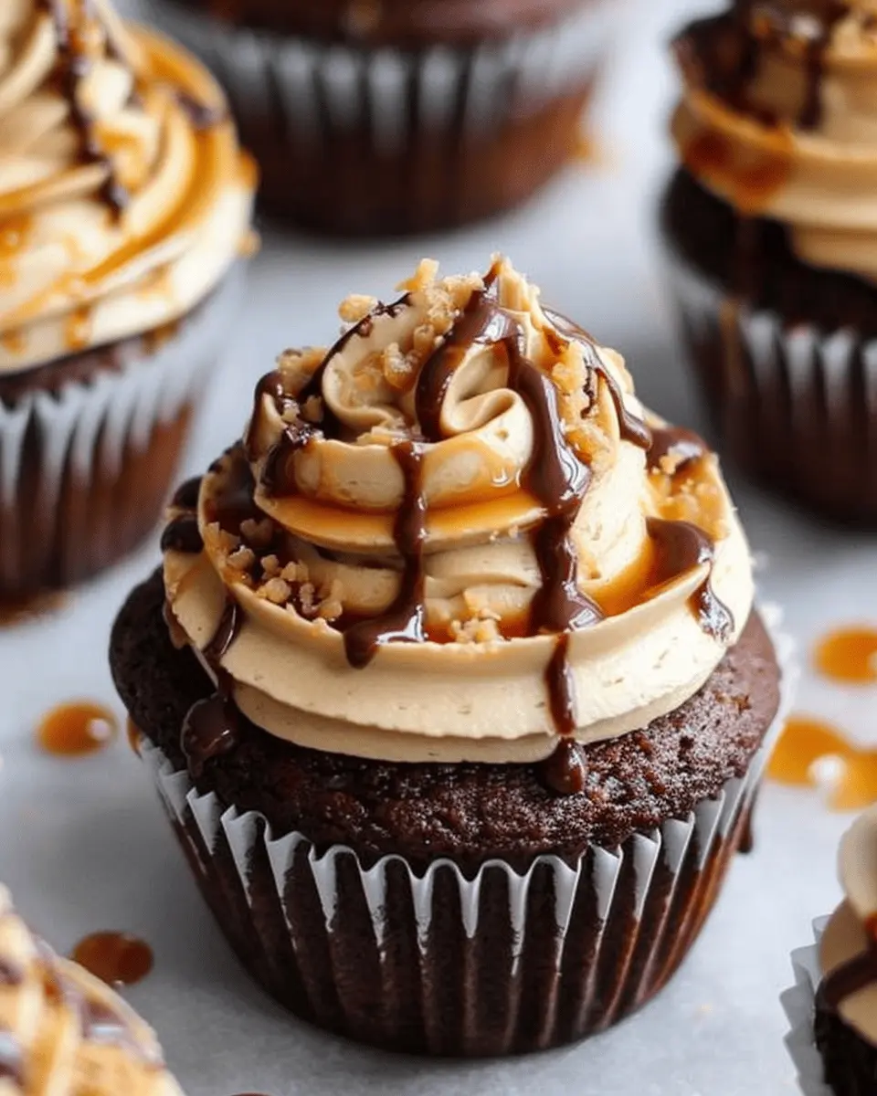 Caramel Chocolate Cupcakes: Indulgent Treats for Any Occasion