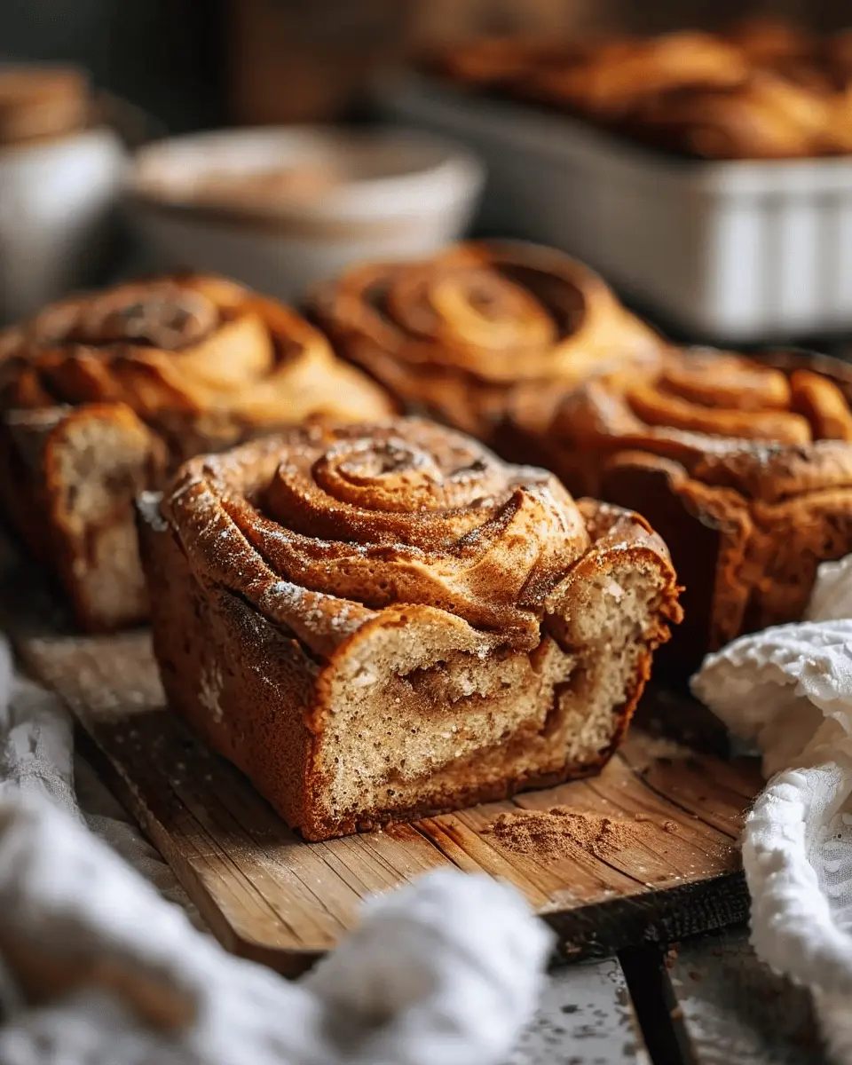 Simple Soft Bread: Easy Cinnamon Swirl Pumpkin Mini Loaves