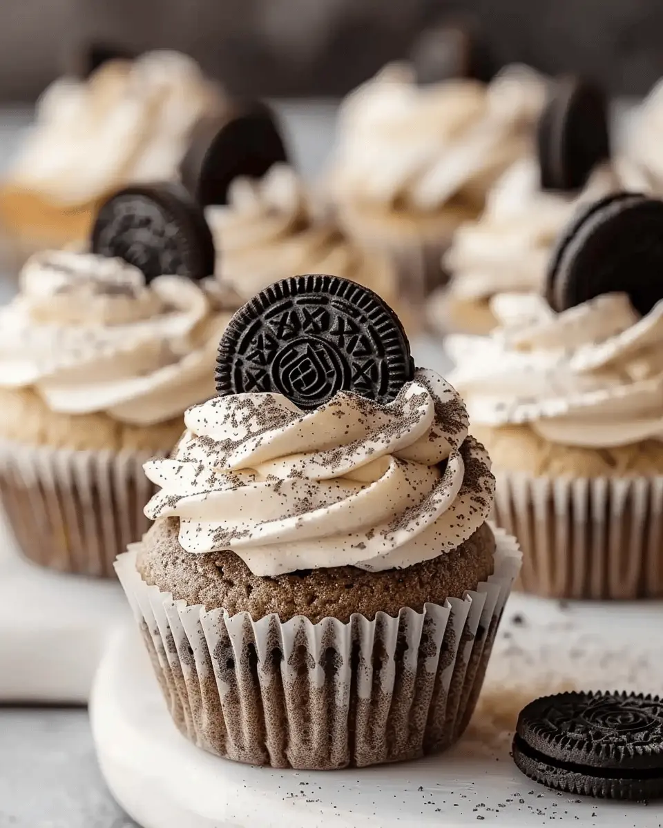 Oreo Cupcakes Recipe: Indulgent Treats for Chocolate Lovers