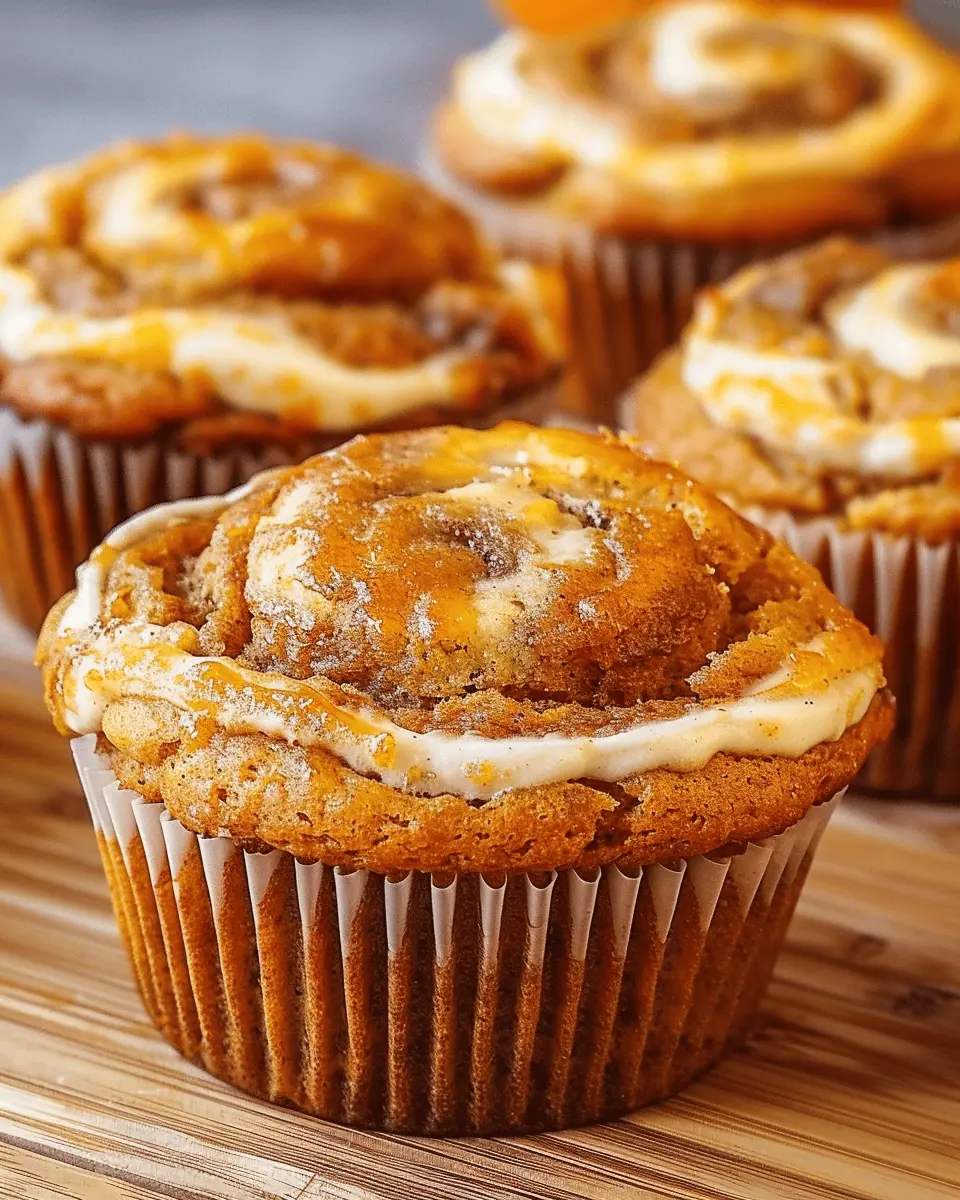 Best Pumpkin Muffins: Indulgent Pumpkin Swirl Muffins Recipe