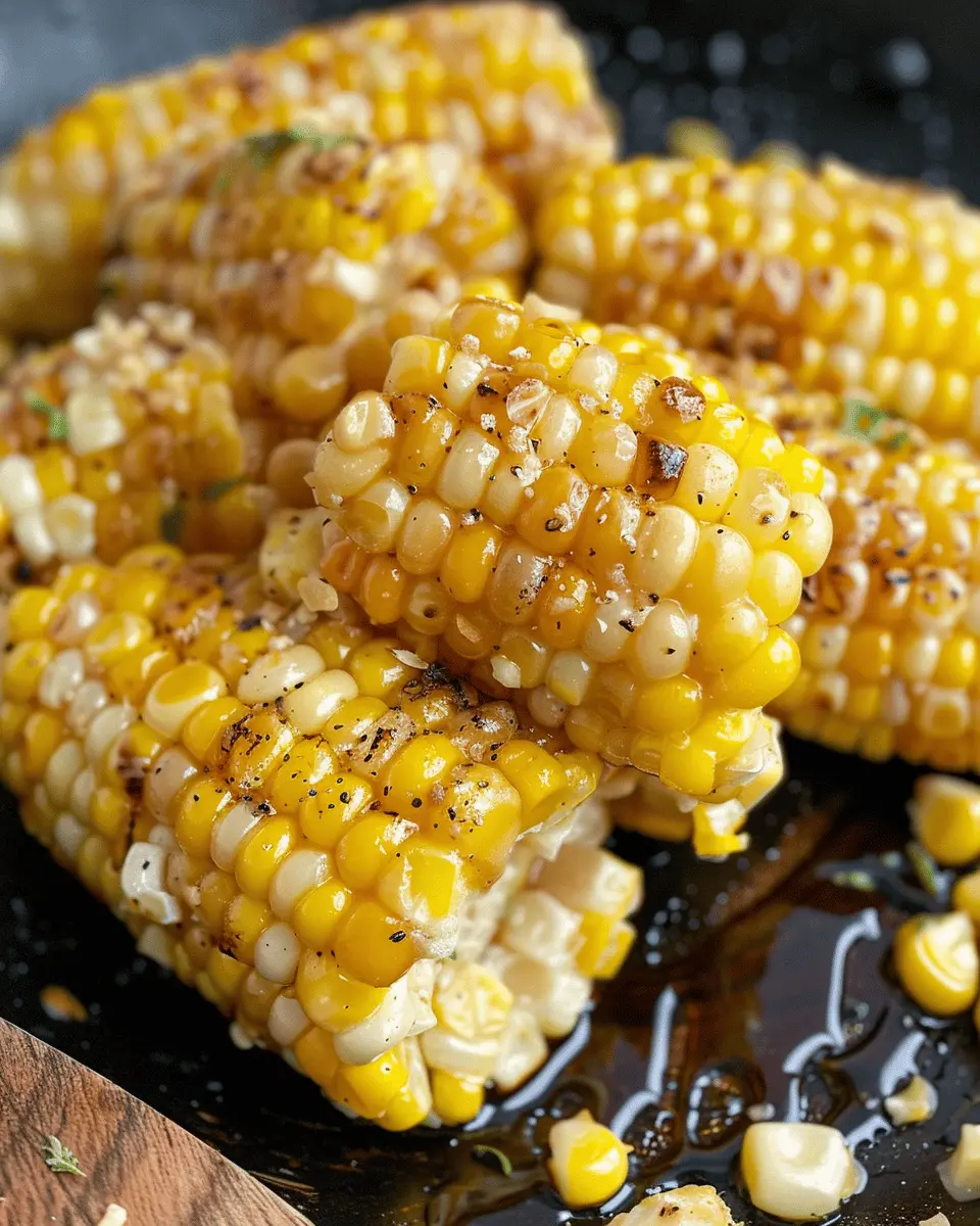 Easy Side Dishes: Indulgent Honey Butter Skillet Corn Recipe