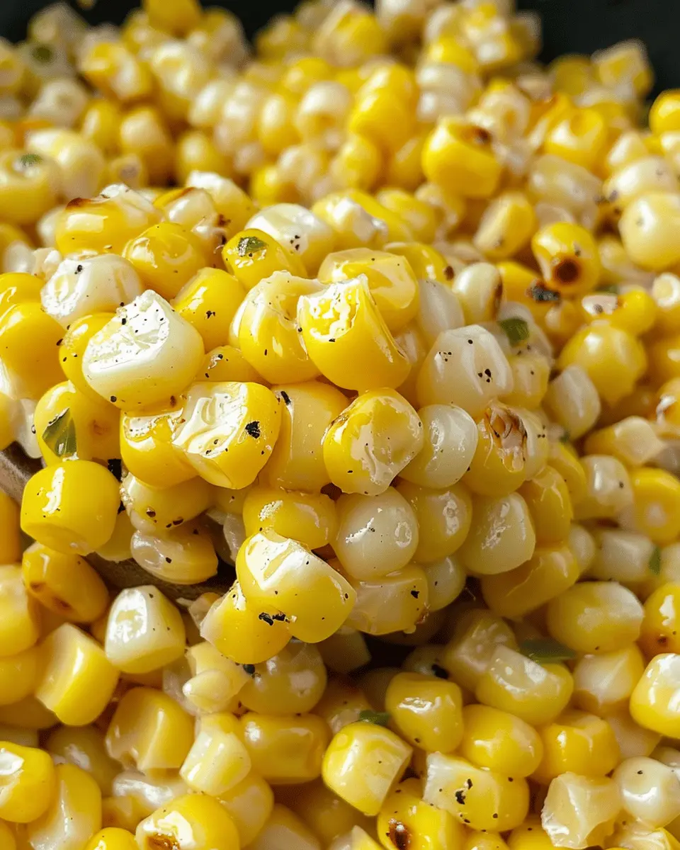 Easy Side Dishes: Delightful Honey Butter Skillet Corn Recipe