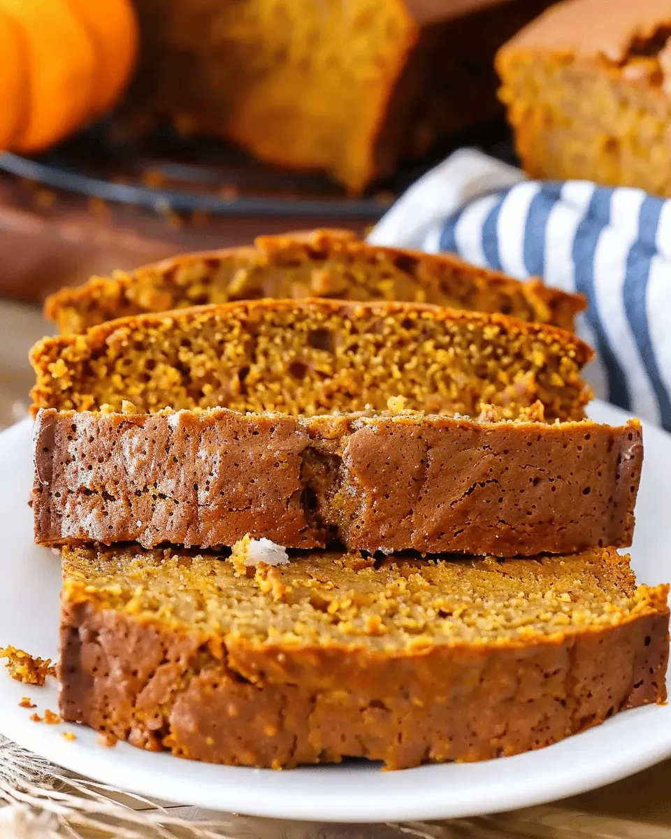 Best Pumpkin Bread Recipe: A Moist and Flavorful Delight