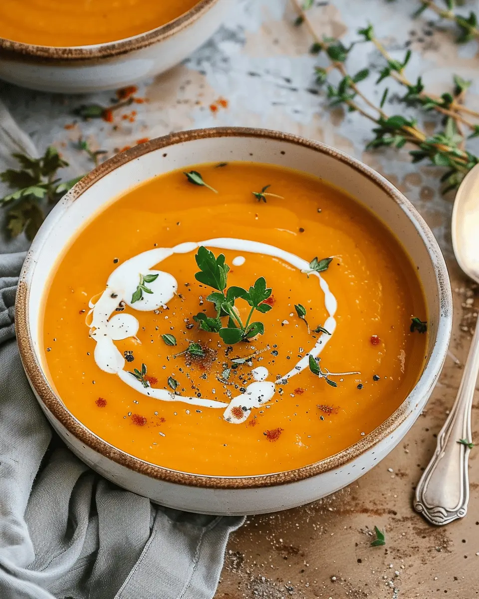 Roasted Pumpkin Soup: The Best Cozy Recipe for Fall Evenings